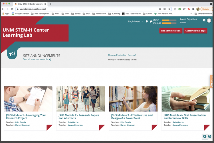 Learning Lab Moodle