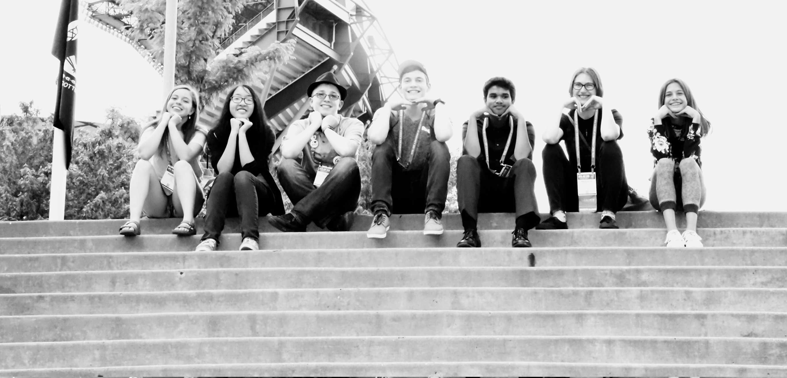 Slide One BW
